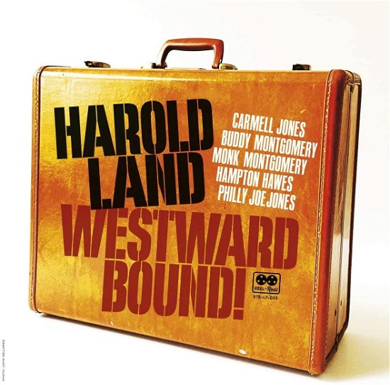 Cover for Harold Land · Westward Bound! (CD) (2021)