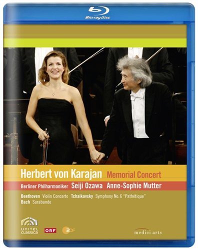 Cover for Berliner Philharmoniker · Karajan Memorial Concert (DVD) [Widescreen edition] (2009)
