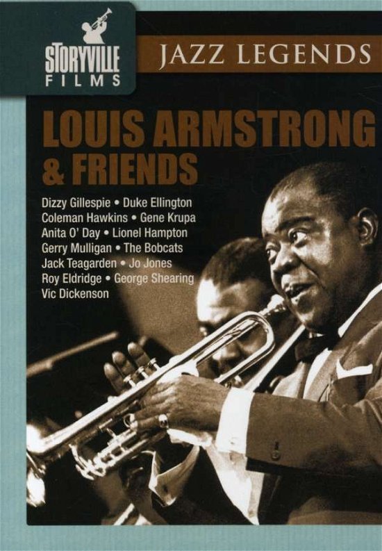 Cover for Louis Armstrong · And Friends (DVD) (2007)