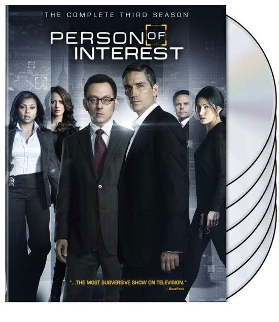 Cover for Person of Interest: the Comple · Person of Interest: The Complete Third Season (DVD) (2014)