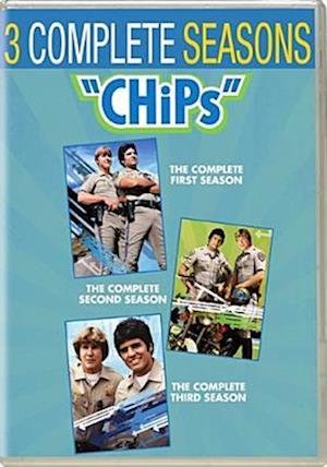 Cover for Chips: Seasons 1-3 (DVD) (2018)