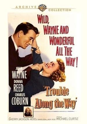 Cover for Trouble Along the Way (1953) (DVD) (2020)