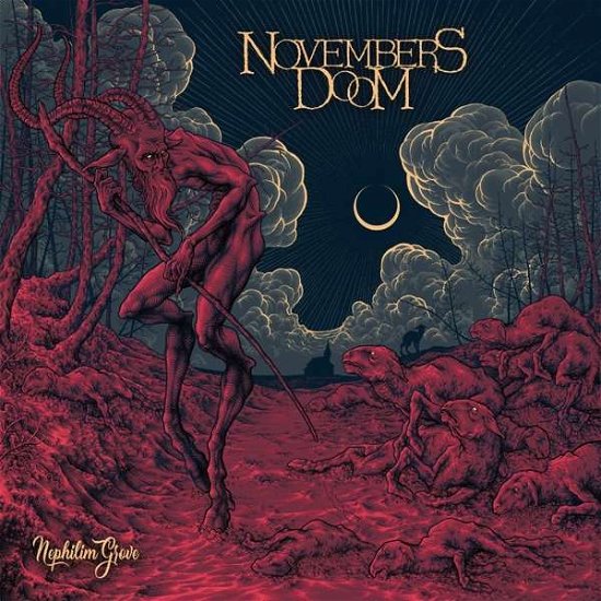 Cover for Novembers Doom · Nephilim Grove (LP) [Box edition] (2019)