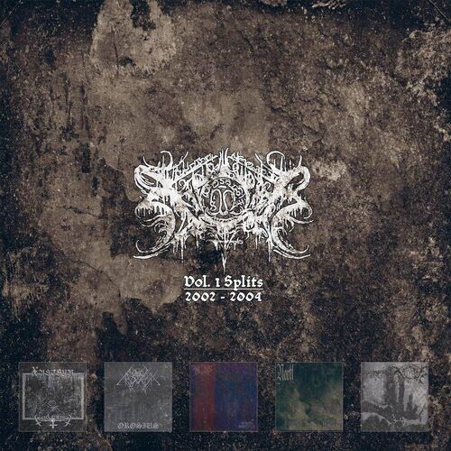 Cover for Xasthur · Vol. 1 Splits 2002-2004 - Clear (LP) (2024)