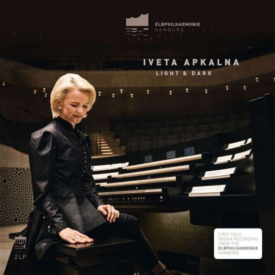 Cover for Iveta Apkalna · Light &amp; Dark (LP) (2018)