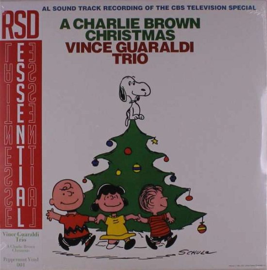 Cover for Vince Guaraldi · A Charlie Brown Christmas (LP) [Limited edition] (2022)