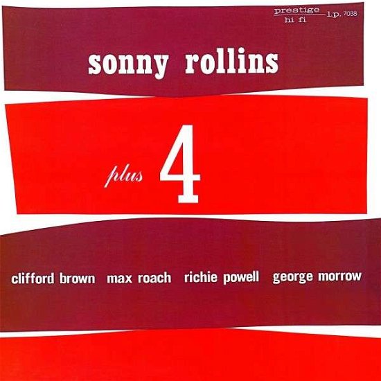 Plus Four - Sonny Rollins - Musique - JAZZ - 0888072351141 - 6 septembre 2016