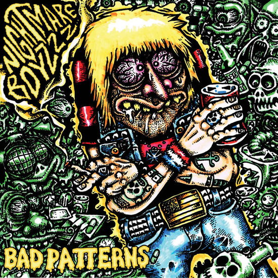 Cover for Nightmare Boyzzz · Bad Patterns (CD) (2013)