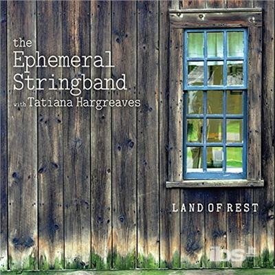 Cover for Ephemeral Stringband · Land of Rest (CD) (2014)