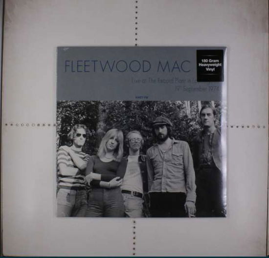 Cover for Fleetwood Mac · Live at the Record Plant Los a (LP) (2017)