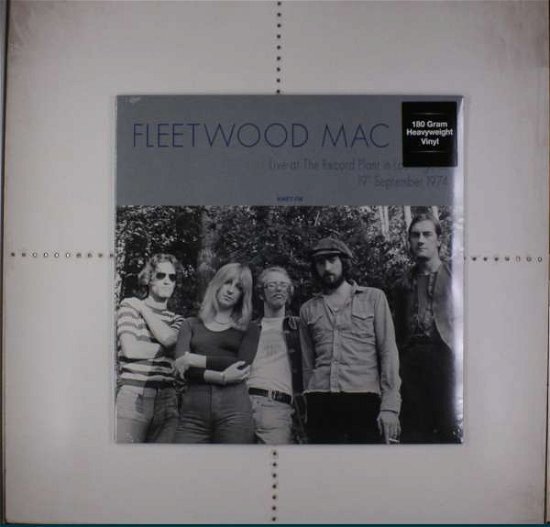 Live at the Record Plant Los a - Fleetwood Mac - Muziek - PROP - 0889397521141 - 20 september 2017