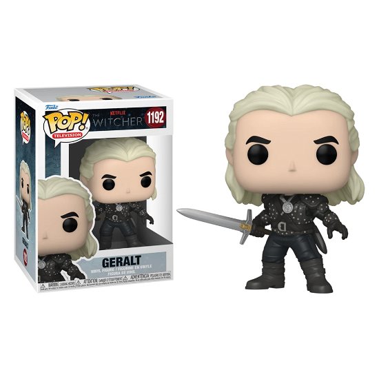 Cover for Funko Pop! Television: · Witcher- Geralt (Funko POP!) (2021)