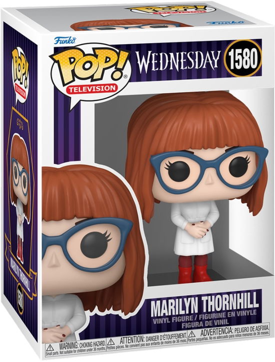 Cover for Pop TV Wednesday · Pop Television Wednesday Raven Marilyn Thornhill (Funko POP!) (2024)