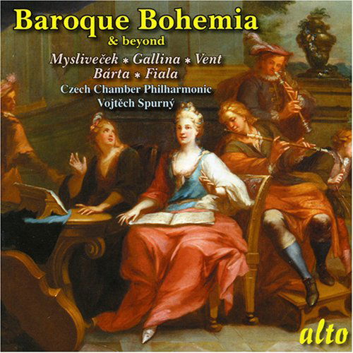 Bohemian Baroque Vol.4 - Czech Chamber Philharmonic / S - Musik - ALTO - 0894640001141 - 8. januar 2008