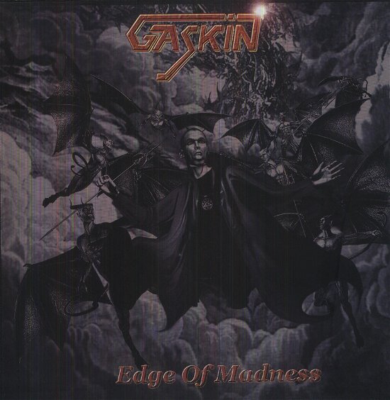 Cover for Gaskin · Edge of Madness (LP) (2012)