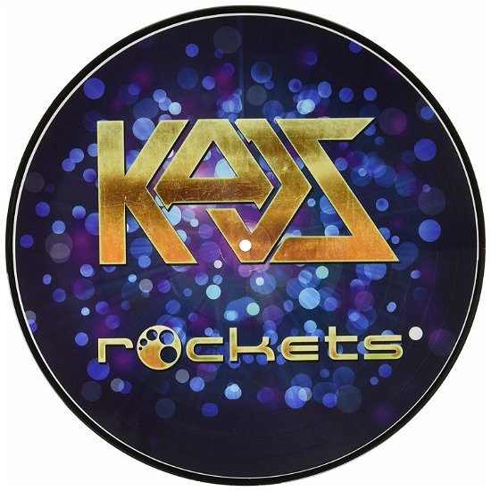 Cover for Rockets · Kaos (LP) [Picture Disc edition] (2019)