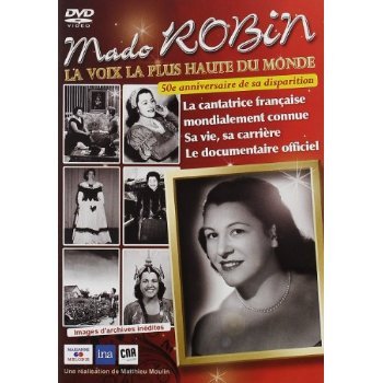 Cover for Mado Robin · La Voix La Plus Haute Du Monde (DVD) (2012)