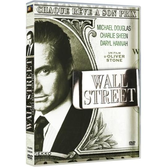 Cover for Wall Street · Michael Douglas (DVD)