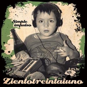 Cover for Zientotreintaiuno · Simple Impulso (LP) (2022)