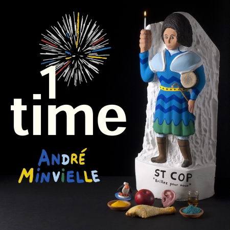 Cover for Andre Minvielle · 1time (CD) (2016)