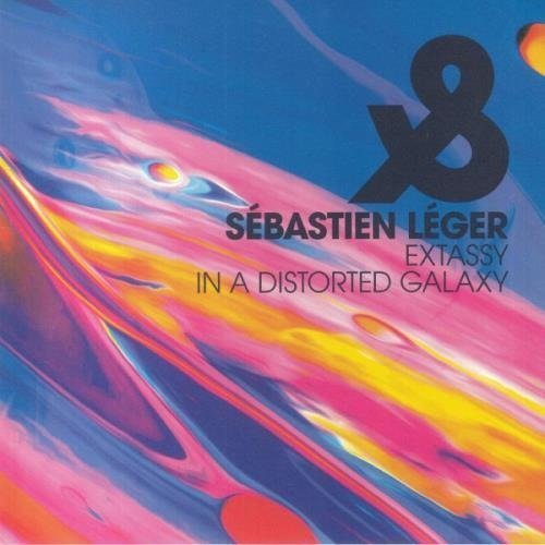 Cover for Sebastien Leger · Extassy / In A Distorted Galaxy (LP) (2023)