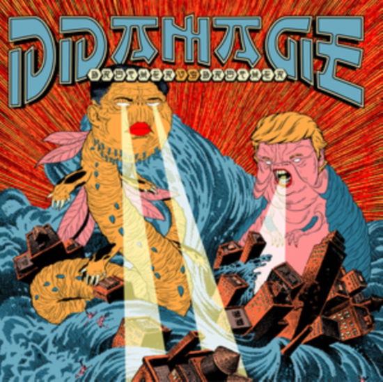 Cover for Ddamage · Brother Vs Brother (LP) (2023)