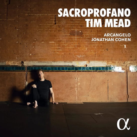 Cover for Tim Mead / Arcangelo / Jonathan Cohen · Sacroprofano (CD) (2023)