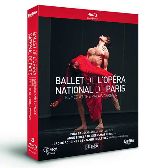 Cover for Paris Opera Ballet · Ballet De LOpera Paris (Blu-ray) (2017)