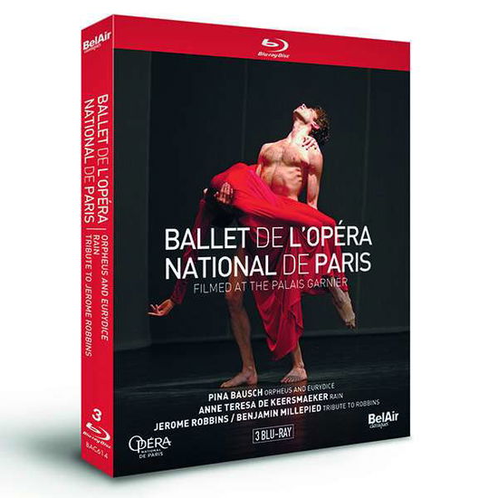 Ballet De LOpera Paris - Paris Opera Ballet - Movies - BELAIR CLASSIQUES - 3760115306141 - December 1, 2017