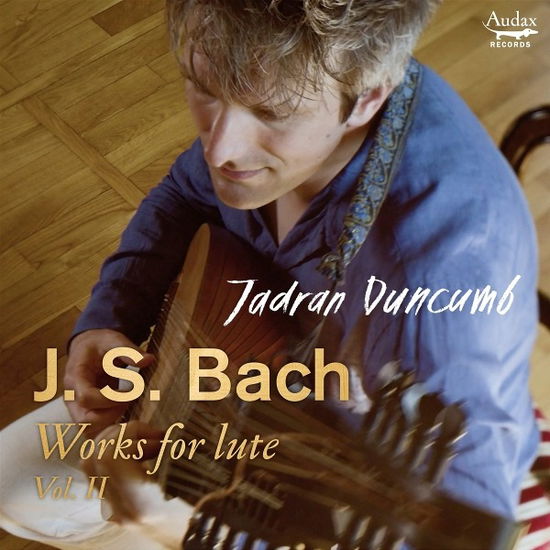 Cover for Jadran Duncumb · Bach Works For Lute Vol. II (CD) (2024)