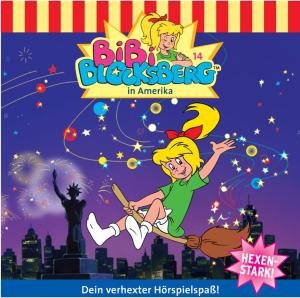 Cover for Bibi Blocksberg · Folge 014:...in Amerika (CD) (2008)