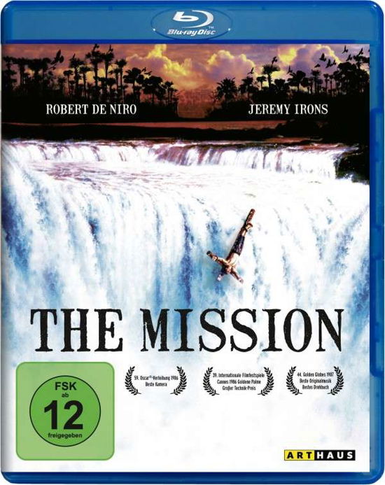 Cover for The Mission (Blu-ray) (2013)
