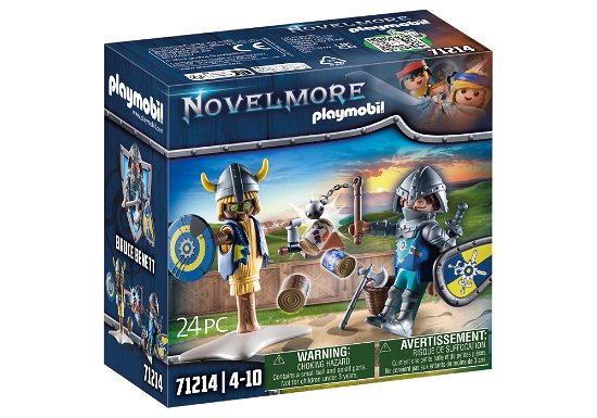 Cover for Playmobil · Playmobil Novelmore - Gevechtstraining - 71214 (Leksaker)