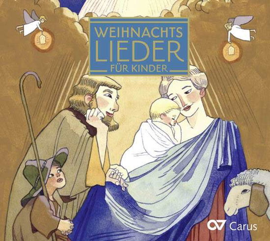 Weihnachtslieder Fur Kinder (Christmas Carols for - Weigele / Kinderchor Singsalasing - Musik - CARUS - 4009350830141 - 11 november 2014