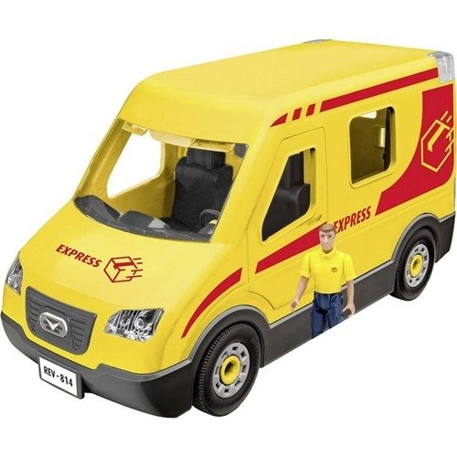 Delivery Truck with Figure ( 00814 ) - Revell - Merchandise - Revell - 4009803008141 - August 31, 2018