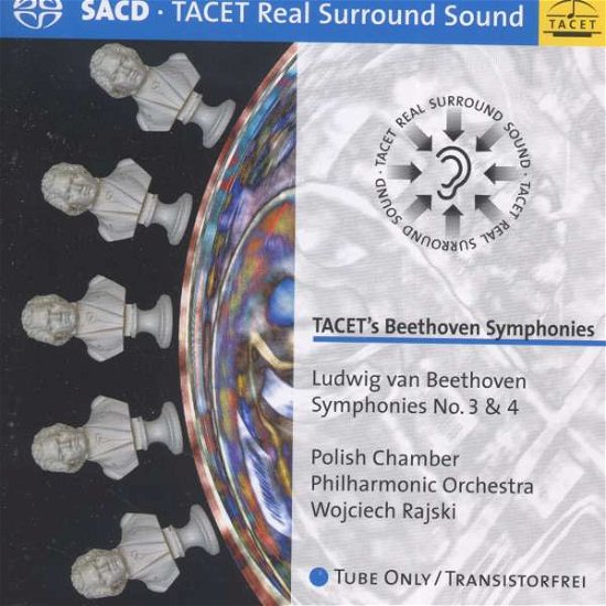 Cover for Polnische Kammerphilharmonie · Tacets Beethoven Symphonies (CD) (2010)