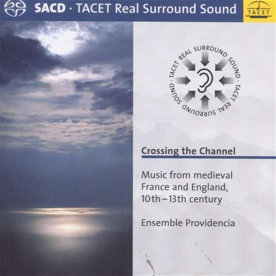 Cover for Ensemble Providencia · Crossing The Channel (CD) (2012)