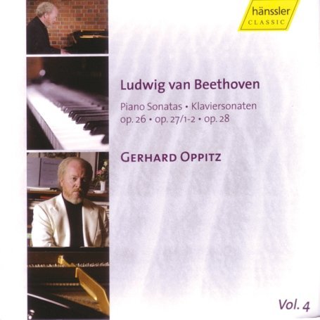 Cover for Beethoven / Oppitz · Piano Sonatas 12 13 14 15 (CD) (2007)