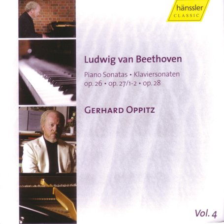 Piano Sonatas No. 12 13 14 - Beethoven Ludwig Van - Musikk - CLASSICAL - 4010276017141 - 9. januar 2007