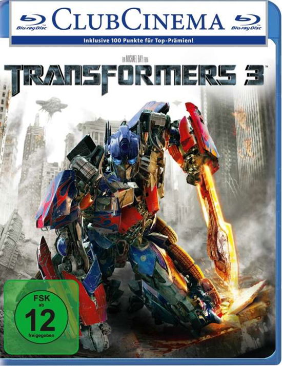 Transformers 3 - Josh Duhamel,shia Labeouf,patrick Dempsey - Filme - PARAMOUNT HOME ENTERTAINM - 4010884245141 - 3. November 2011