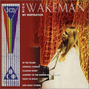 Cover for Rick Wakeman · My Inspiration (CD) (2014)