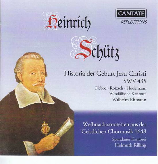 Weihnachtshistorie / Weihnachtsmotetten - H. Schutz - Music - CANTATE - 4012476376141 - 2018