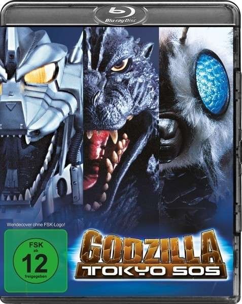 Cover for Godzilla · Tokyo S.O.S.,Blu-r.7705714SLD (Book) (2014)