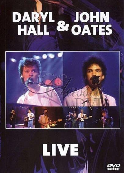 Hall & Oates · Live (MDVD) (2007)