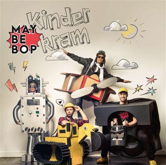 Cover for Maybebop · Kinderkram (CD) (2020)