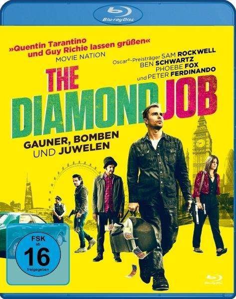 Cover for The Diamond Job - Gauner, Bomben Und Juwelen (Blu-ray) (2019)