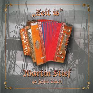 Cover for Martin Stief · Zeit Is-40 Jahre Ziach (CD) (2011)