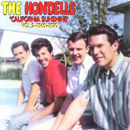 Cover for Hondells · California Sunshine 2 (CD) (1996)