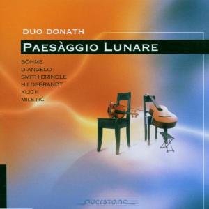 Cover for Bohme / D'angelo / Miletic / Duo Donath · Paessagio Lunare (CD) (2006)