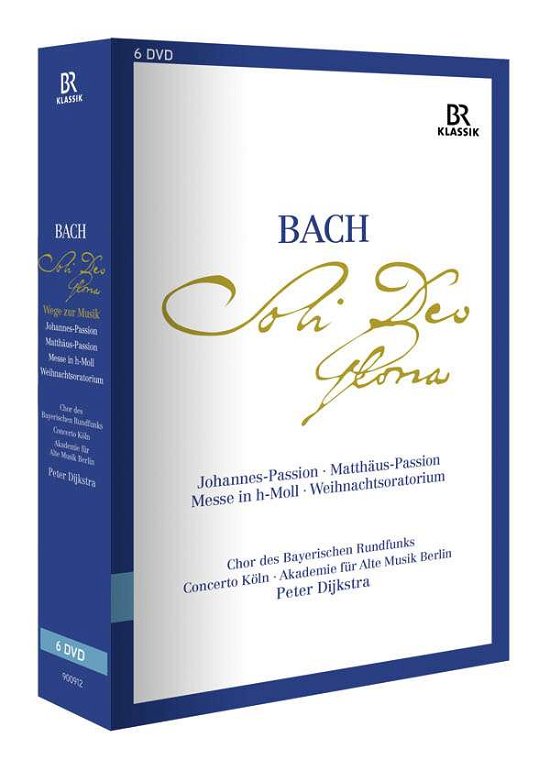Bach,j.s. / Chor Des Bayerischen Rundfunks · St. John Passion / Christmas Oratorio (DVD) (2016)